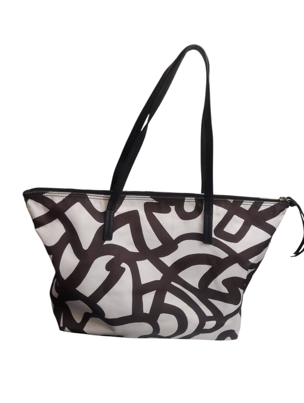 Banana Republic Graphic Nylon Tote Bag